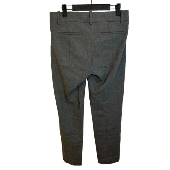 J.Crew Cameron Gray Slim Cropped Trousers - Picture 3 of 6